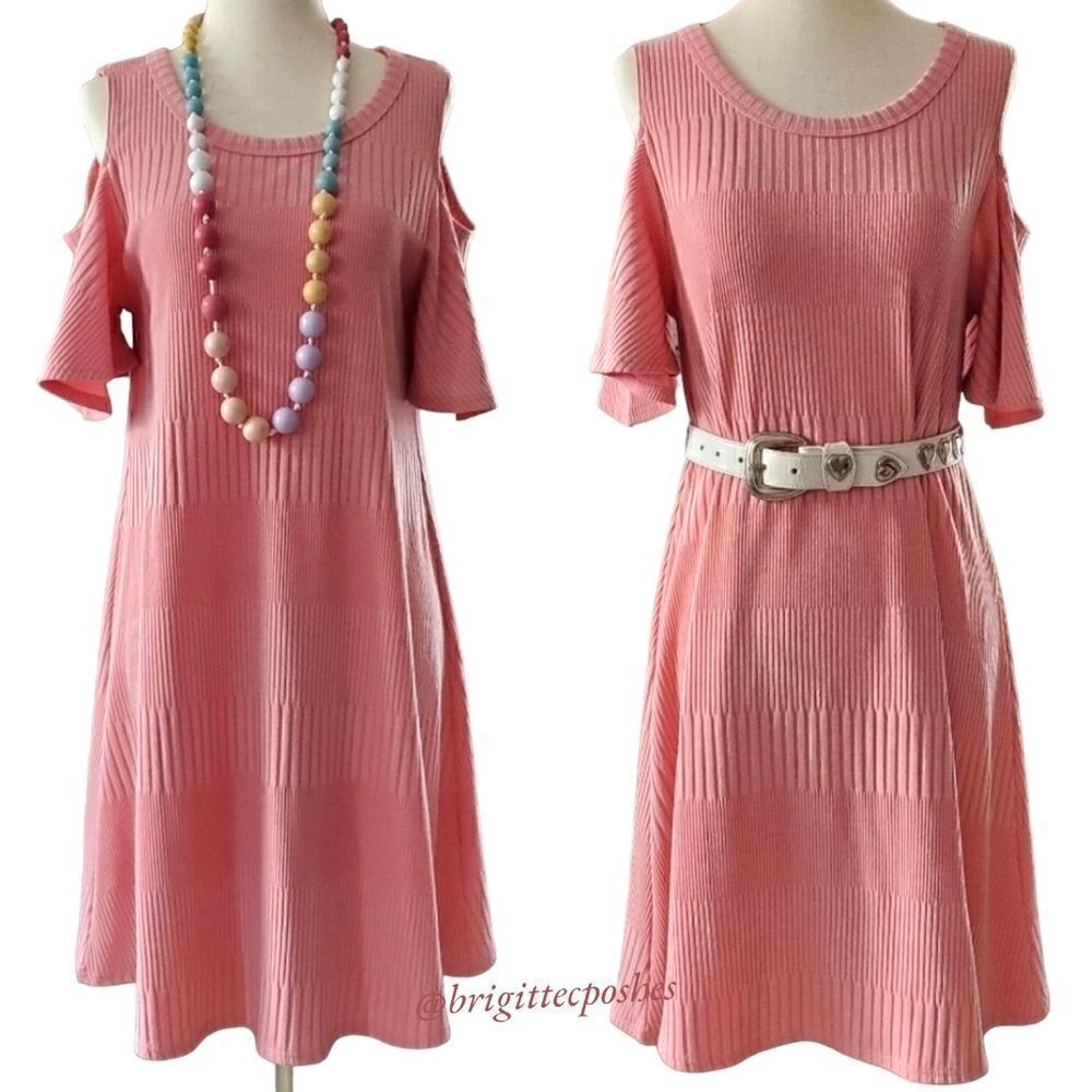 Paper Crane Lazy Sundays Pink Dress Size Sm